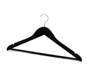 Velvet Wood Hanger BHC2/002