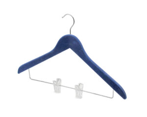 Velvet Wood Hanger BHC2/003