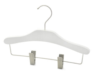 Chrome Metal Top Hanger