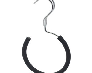 Clear Plastic Top Hanger W/ Notches (17" X 3/8")