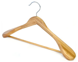 Clear Plastic Top Hanger