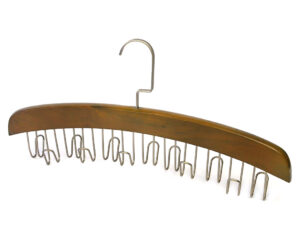 Clear Plastic Top Hanger W/ Notches
