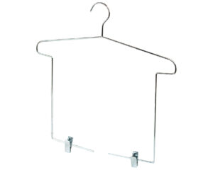 Chrome Metal Hanger BHT1/009