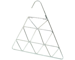 Chrome Metal Hanger BHT1/012