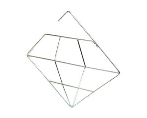 Chrome Metal Hanger BHT1/013