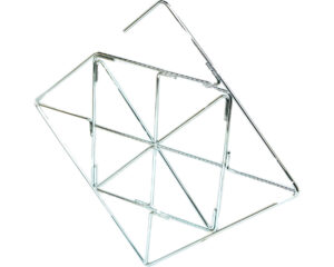 Chrome Metal Hanger BHT1/016
