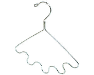 Chrome Metal Hanger BHT1/018