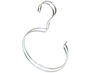 Chrome Metal Hanger BHT1/032
