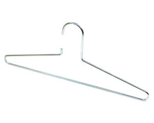 Chrome Metal Hanger BHT1/041