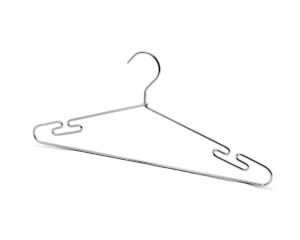 Chrome Metal Hanger BHT1/043
