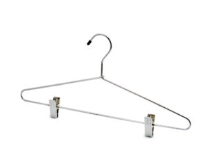 Chrome Metal Hanger BHT1/046
