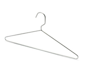 Chrome Metal Hanger BHT1/047