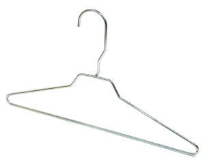 Chrome Metal Hanger BHT1/048