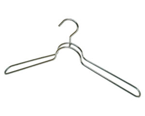 Chrome Metal Hanger BHT1/052