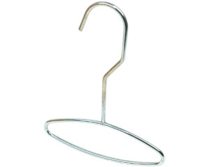 Chrome Metal Hanger BHT1/064